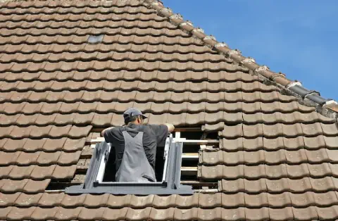Pose de velux - Laboissière-en-Thelle